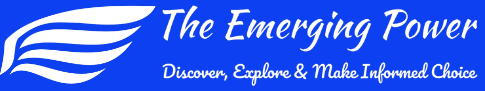 The Emerging Power Logo