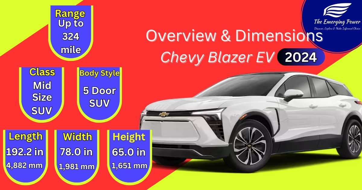 The Untold Wonders of Chevy Blazer EV 2024 for Savvy Drivers