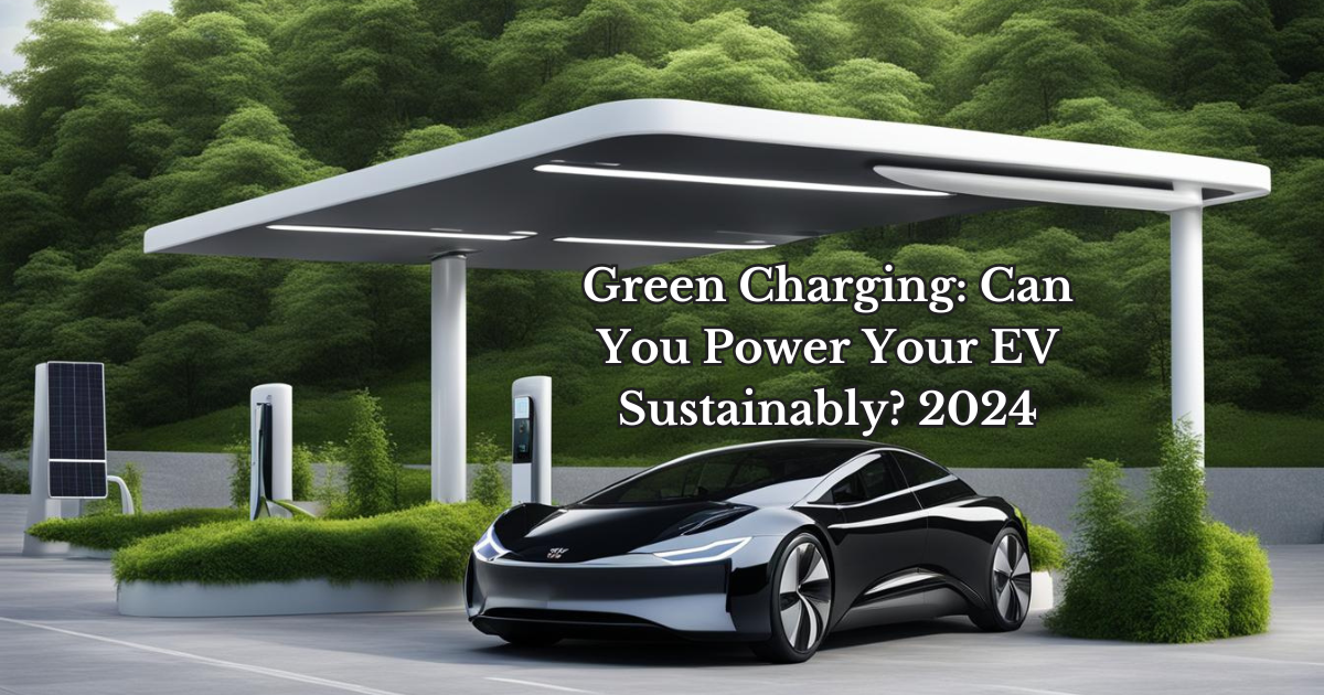 Green Charging: Can You Power Your EV Sustainably? 