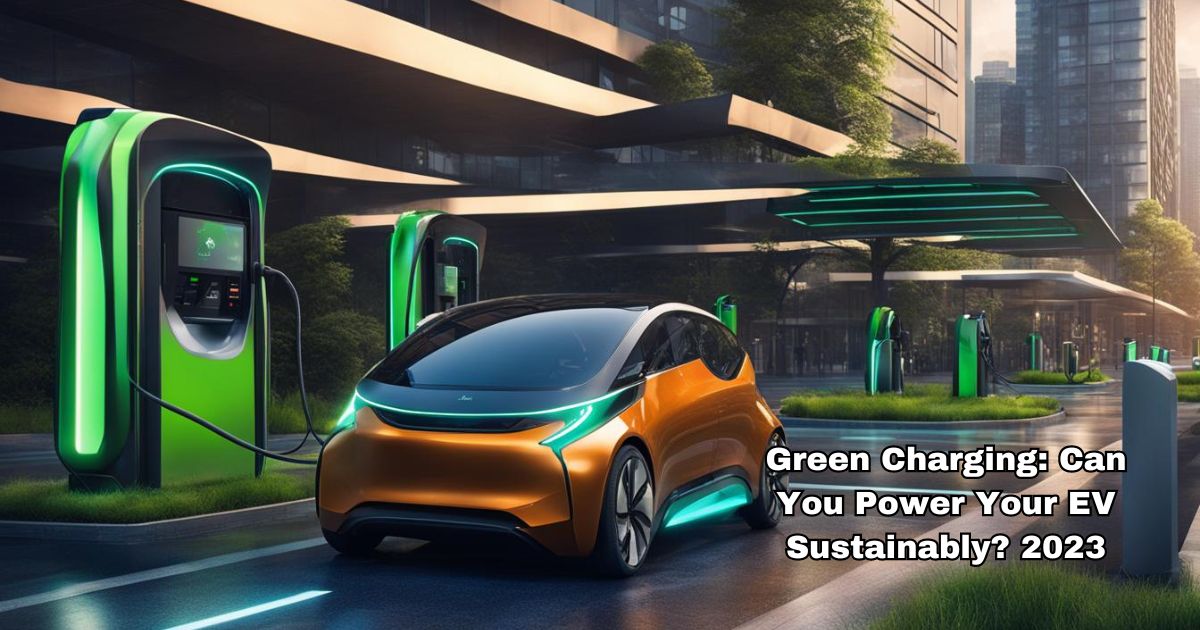 Green Charging: Can You Power Your EV Sustainably? 