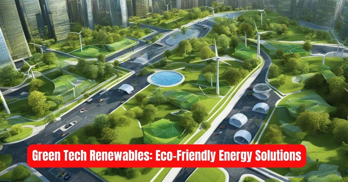 Green Tech Renewables: Eco-Friendly Energy Solutions